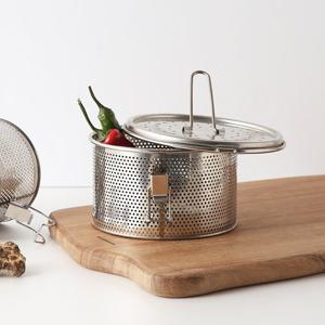 원터치 스텐 멸치다시통(중)