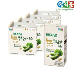 [정식품] 베지밀 무첨가 두유 190ml×64팩