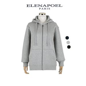 엘레나포엘 기모후드집업 티셔츠 남자 여자 빅사이즈 루즈핏