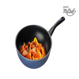 도루코 마이셰프 퓨어 라이트 애쉬블루 IH 궁중팬 30cm