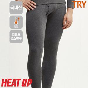 트라이 히트업 라이트 타이즈 남자 하의 겨울 내복 내의 발열내의