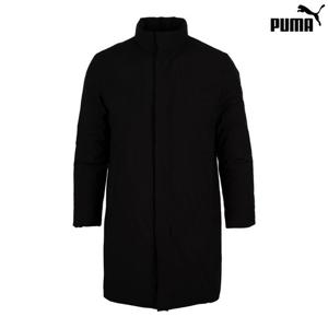 푸마 남자 남성 겨울 방한 거위털 구스다운 패딩 점퍼 코트 블랙