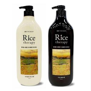 바디워시 바디클렌져 라이스테라피 바디샴푸 WA0A906