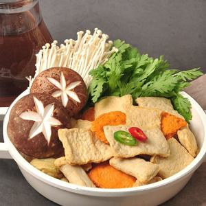 [푸르젠 어묵] 부산어묵 모둠어묵탕 300g×3봉(스프포함)