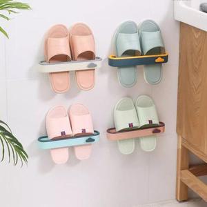 [오노마] ONM 벽 부착형 실내화 거치대 슬리퍼 정리 수건걸이