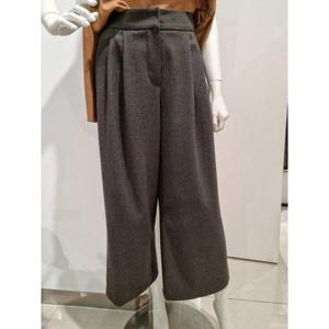 갤러리아_안지크(23F/W 80%)투턱와이드바지 통바지 (AH4SL1160)