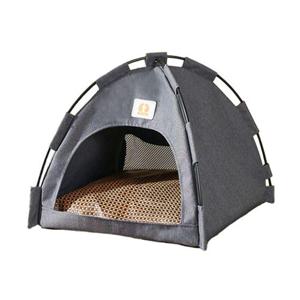 펫캠핑하우스 둥근 강아지집 고양이집 고양이숨숨집 G (WCE34B6)
