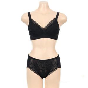 갤러리아_[비비안]버터플라이 등날개 노와이어 브라 헴팬티세트(BR6729 BP