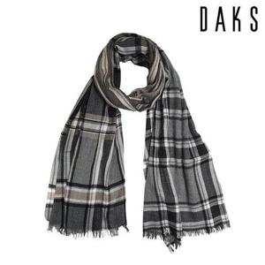 갤러리아_[닥스] 울혼방 체크 머플러 (D) FKS060