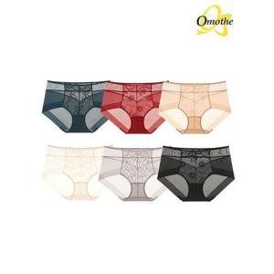 [오모떼]쿨맥스 빅사이즈 노와이어 팬티 1종/택일