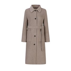 갤러리아_[SI][24F/W] 울 블렌디드 스트랩 롱코트 (SJHRZ0698)