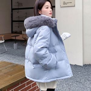 ★원데이특가★[블랙퀸] 다운튼 후드퍼트리밍 캐주얼 패딩점퍼 blk002817