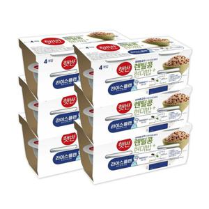 [CJ] 햇반 렌틸콩현미밥 190g x24개