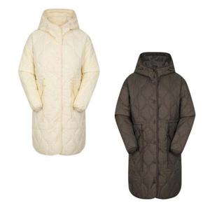 [웨스트우드]여성 커버 써모어 롱 패딩 자켓 WN3WVJP206_SC