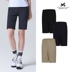 ★텐텐★[밀레골프] 발수 스트레치 여성반바지 3종세트