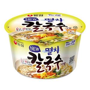 [JHQQR913_52EK]농심 컵라면 멸치 칼국수 75gx12컵