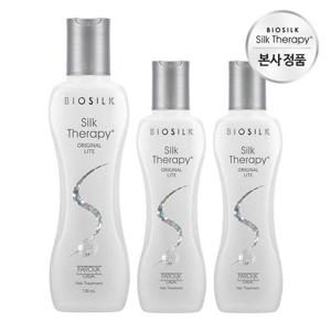 [실크테라피]실크테라피 오리지널 라이트 에센스 130ml + 60ml 2개