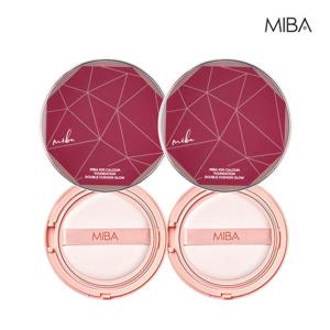 미바 왕쿠션 시즌3 극강커버 한정 더레드 패키지 (본품2+리필2)