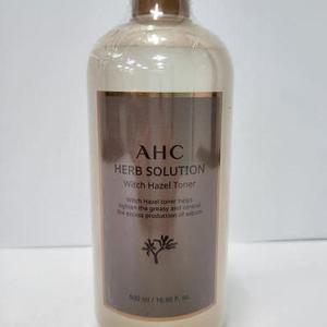 AHC 허브 솔루션 위치하젤 토너 500ml, 1개 (AD)