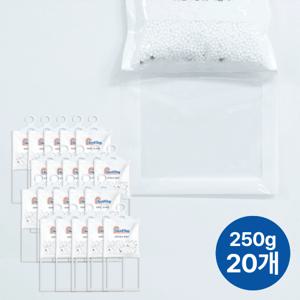 스웰데이 제습제 옷걸이형 250g 20개