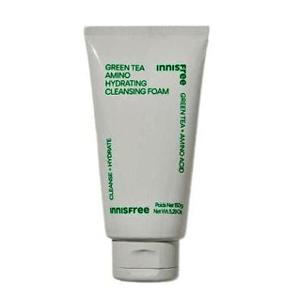 이니스프리 그린티 아미노 수분 클렌징 폼 150ml(신형) / 1개 (AD)