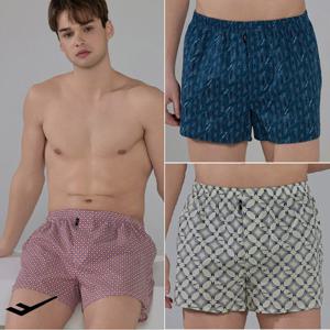 프로스펙스 남성 트렁크 팬티 순면 남자트렁크 사각 박서 속옷 10종