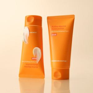 [성분에디터] 1+1 마린 아스타잔틴 비타 토닝 휘핑폼 120g 2개