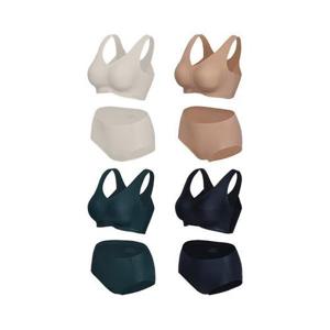 [크로커다일 언더웨어][시크릿세일]감탄 보정브라+팬티 8종세트 CD071R_00