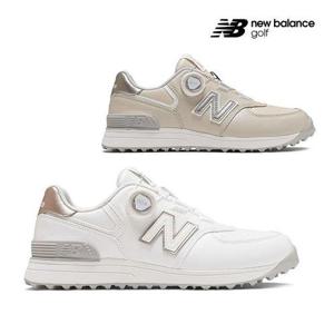 갤러리아_뉴발란스 2025 WG 574B 보아 여성 골프화