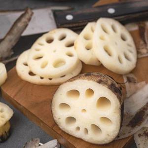 [더조은]신선한 국내산 연근 (실속) 2kg