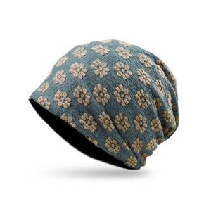 두건 항암모자 꽃무늬 비니 AM-0698 (WFJIOAW)