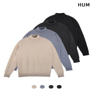 [HUM][본사][HUM]남)플레인 솔리드 터틀넥(FHOWCWT112M)