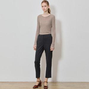 [리스트][리스트(LIST)] 슬림 스트레이트 셋업 팬츠 (택가격 138000원)