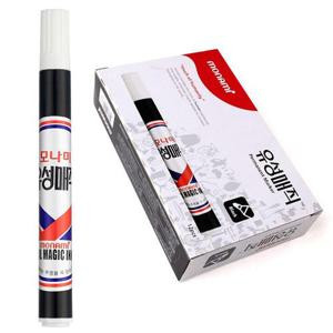 초등유성매직세트 모나미 칼라 유성매직 단색 블랙 12개 1P 유성 사인펜