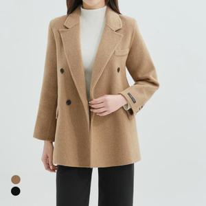 KARRA 포멀모카울핸드메이드자켓_A5W0053