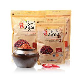 국내산 햇고을 고춧가루 1kg 조미용