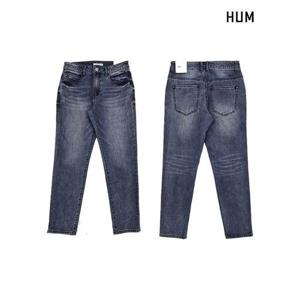 [흄]남)워싱 테이퍼드 극세사 기모데님(FHNWDPT104M)