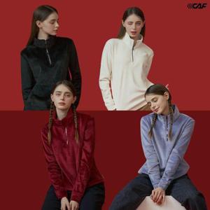 [르까프]25FW]  여성 포그니티 하프집업 4종세트