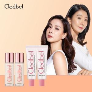 [끌레드벨]물톡크림 총 4개용량(30ml 물봉2+튜브2)