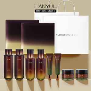 [임직원] 한율 송담 기초 더블 세트(스킨2개+로션2개+크림2개+아이크림2개+쇼핑백증정)