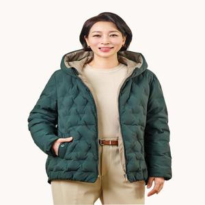 [마담엘레강스][마담엘레강스] 브라이트 구스다운 점퍼 KYV4JP01