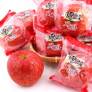 [25년 햇사과][이슬마루] 경북의성 세척사과 부사 2.5kg (9~12과/로얄과)