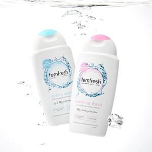 펨프레쉬 여성청결제 수딩워시 250ml+액티브워시 250ml