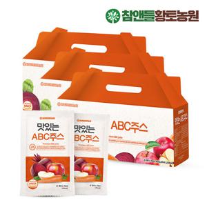 [참앤들황토농원]맛있는 13brix ABC주스 30포 3박스
