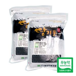 [고산농협] 친환경 땅기운 약콩 1kgx2팩(2kg)