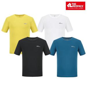 [레드페이스] 남성 쿨 러쉬 라운드 하프 티셔츠 REWMTSM20614