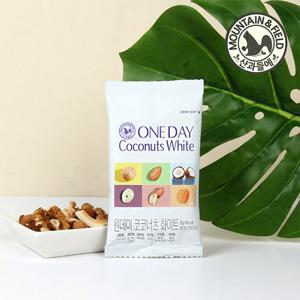 [산과들에] 코코넛칩 하루견과 원데이코코너츠화이트 100봉