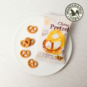 [산과들에] 달콤짭짤 치즈프레첼 40g x 20봉 (과자간식)