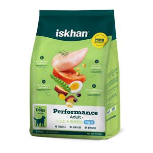이즈칸 독 퍼포먼스 어덜트 6.5kg 강아지사료