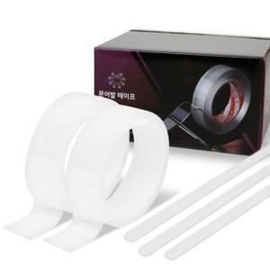 굿앤굿 문어발 테이프 5개 세트 실리콘 양면 테이프